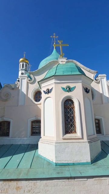 Красота, уходящая вглубь: подземный  храм Елены и Константина в Новом Иерусалиме