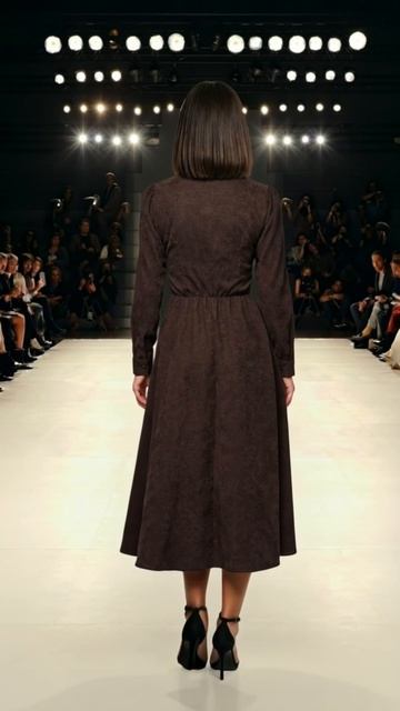 Нарядное винтажное платье