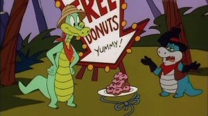 Тасманский дьявол 51 серия (мультсериал, 1993)