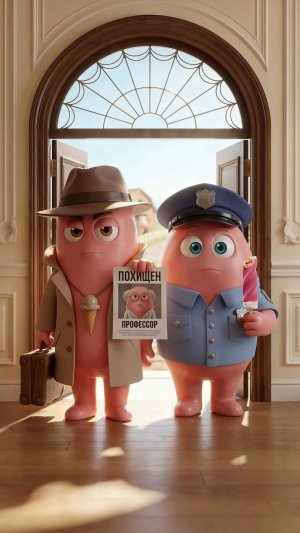 🕵️ Детектив Сосочкин. СЕРИЯ 1