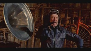 На земле я может старый дед! Фрагменты из фильма "Большой аттракцион". 1974 г.