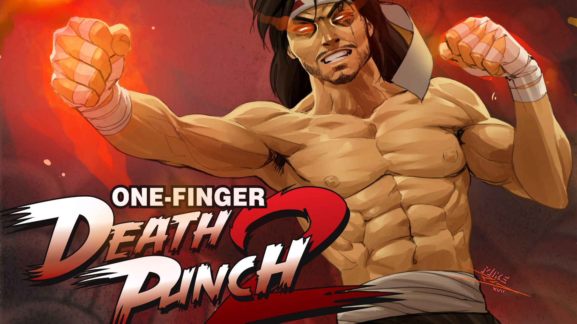 𝕆𝕟𝕖 𝔽𝕚𝕟𝕘𝕖𝕣 𝔻𝕖𝕒𝕥𝕙 ℙ𝕦𝕟𝕔𝕙 𝟚 на ПК l Перепрохождение карты#2