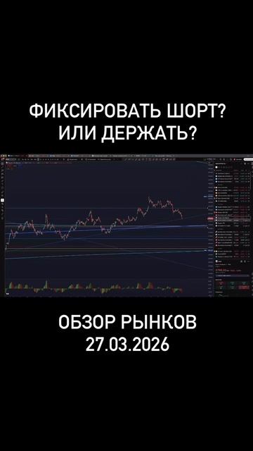 Рынок подошел к поддержке