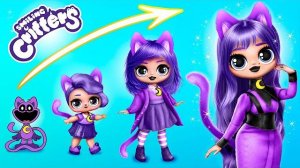 КэтНэп растёт! 34 поделки для кукол ЛОЛ ОМГ