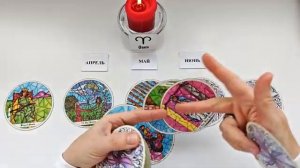 ОВЕН АПРЕЛЬ, МАЙ, ИЮНЬ 2026🌷 первый триместр/квартал года! Главные события периода! Таро прогноз