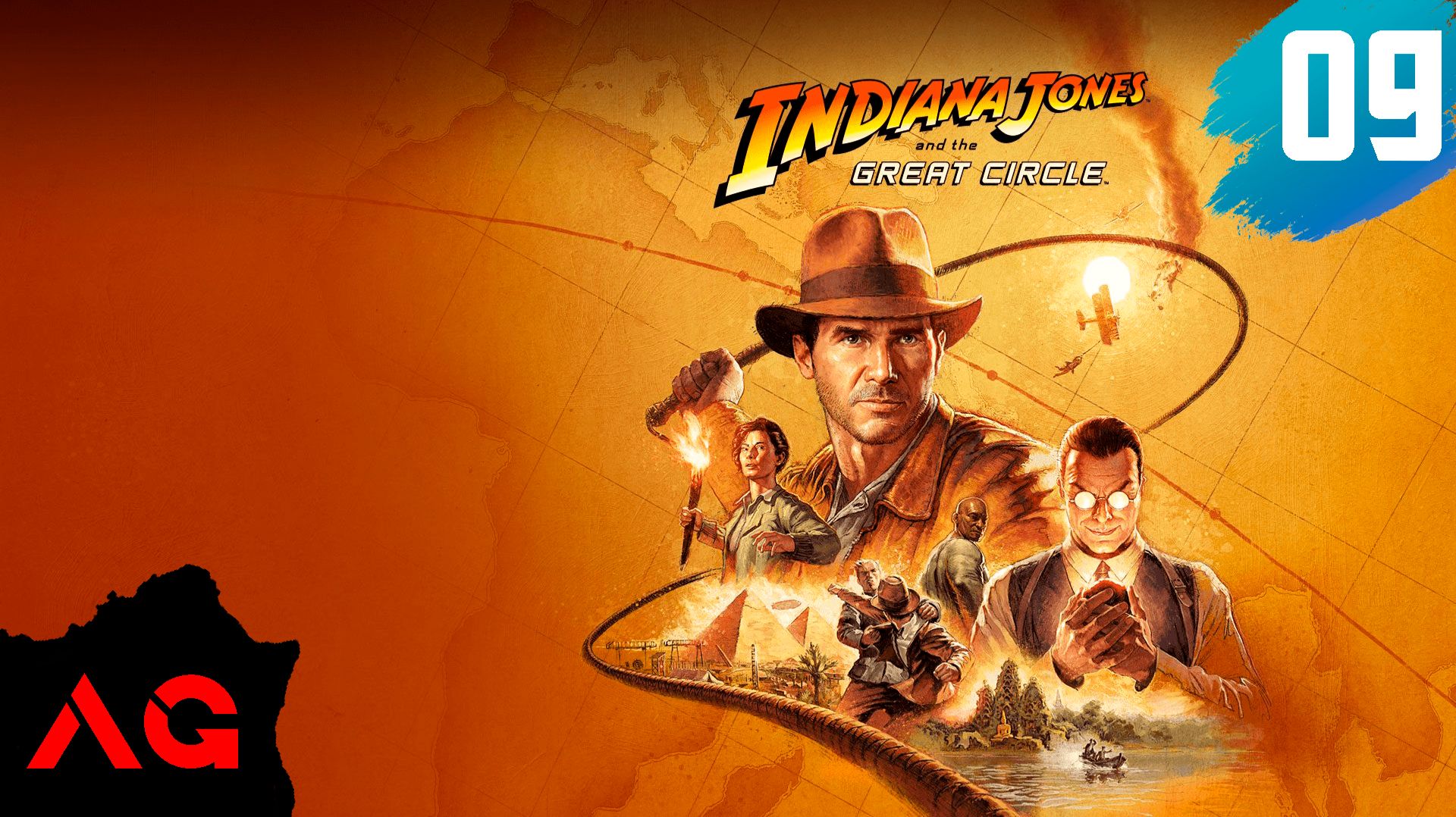 Indiana Jones and the Great Circle - Часть 09 - Из огня да в полымя