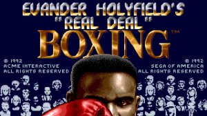 Evander Holyfield's "Real Deal" Boxing | Sega Mega Drive (Genesis).