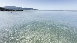 Один из лучших пляжей побережья