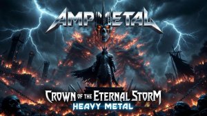 Epic 80s Heavy Metal Full Album Thunder & Steel  Crown of the Eternal Storm  AmpMetal