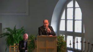 Варнава - Проповедь, - Генрих Трон. г. Таллинн