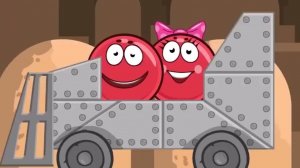 Новый КРАСНЫЙ ШАР, Красныш спасает деревню красных шариков