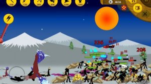 Stick War Legacy, миссия 386 ( insane, без баффов, гальванический скин)