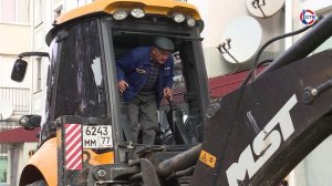 Губернатор Михаил Развожаев и министр строительства и ЖКХ РФ Ирек Файзуллин провели рабочую встречу