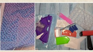 Годовой Марафон рукоделия с Людмилой и Екатериной 💥 вне вязания . 3 отчёт. Подарок от Катюши😍