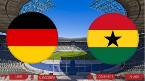 Германия - Гана | Текстовая трансляция