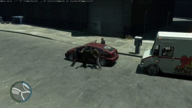 GTA IV | #5 | Миссии Мэнни и возня по мелочи на мелком острове