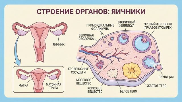 Яичники. Фолликулы. Исцеляющая медитация ✨