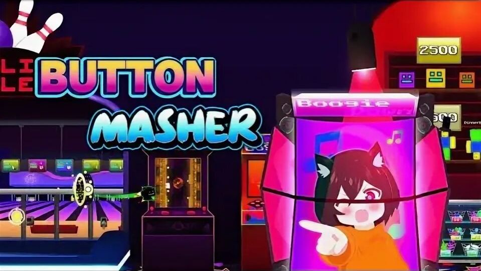 BUTTON MASHER-GEOMETRY DASH ЧАСТЬ 2 GG? Я НЕ ВЕРЮ