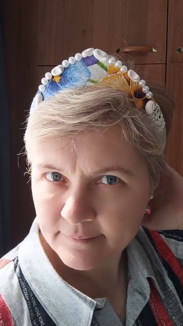 Кокошник ручной работы