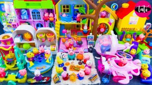 Играем в игрушки из мультика свинка Пеппа. Мультфильм для детей. ASMR АСМР