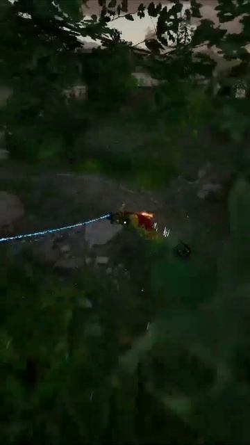 Эрен Йегер и полеты на УПМ