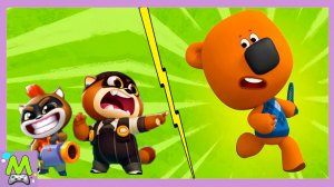 Ми-Ми-Мишки против Говорящего Тома.Бегуны и Метатели в Игровом Челлендже.Кто Круче