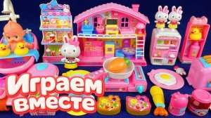 ИГРАЕМ ВМЕСТЕ В ИГРУШКИ ИЗ МУЛЬТИКА ХЕЛЛОУ КИТТИ 🌸 БОЛЬШАЯ КОЛЛЕКЦИЯ ИГРУШЕК ДЛЯ ДЕТЕЙ 🌸часть 3