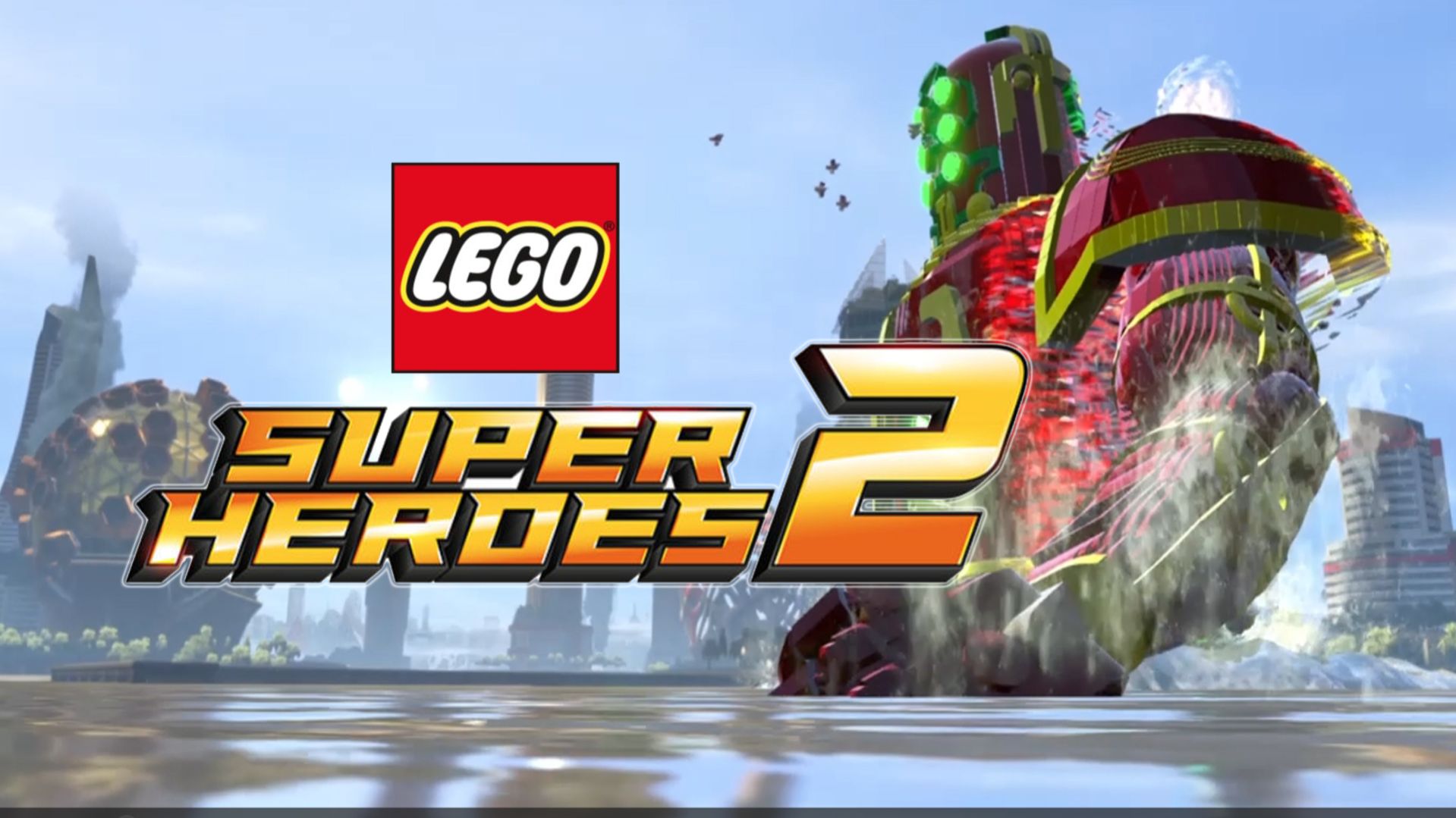 Бой с Целистиал Аришем LEGO Super Heroes 2 Прохождение игры #5 MARVEL
