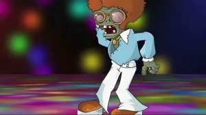 Plants vs Zombies. Часть 8 - танцуем вместе с Диско Зомби