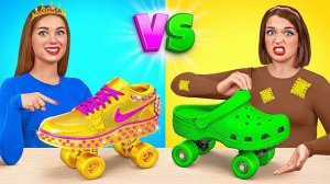 Бедная vs Богатая vs Ультра богатая от Multi DO Smile