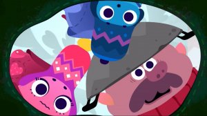 МультОбзор: Лудольвиль и топ-3 песен о дружбе ✨ Шоу для детей С добрым утром, малыши! (2023) №36108