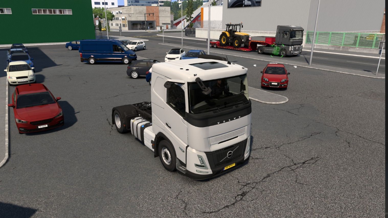 Euro Truck Simulator 2 72  - Перевозка Керосина 624км