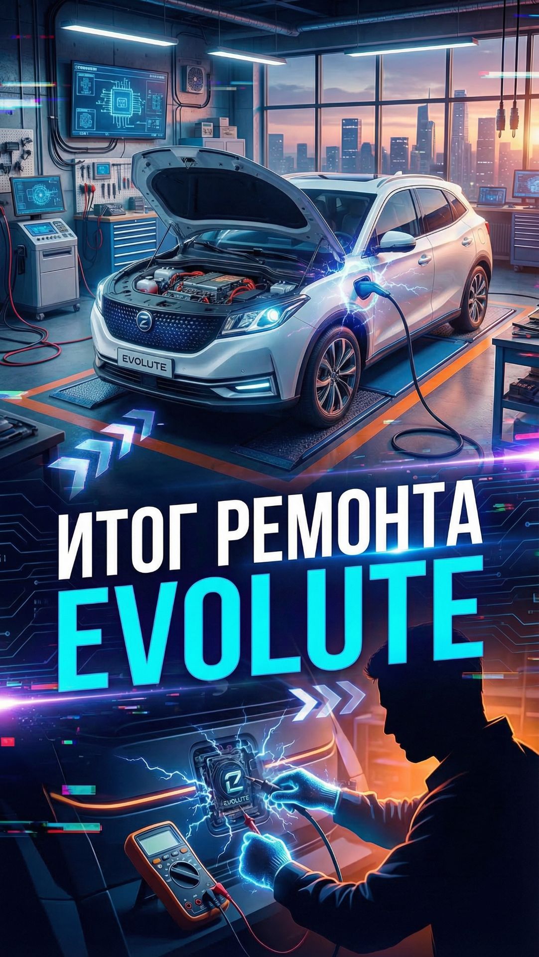 Итог ремонта evolute