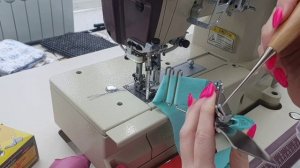 Окантовыватель на распошивалке