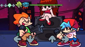 Прохождение фнф Pico хард