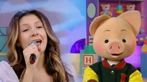 Вместе с Хрюшей: Певица Ева Аветисян ✨ Шоу для детей С добрым утром, малыши! (2023) №36123