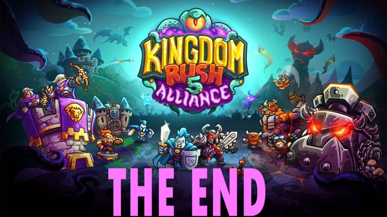Прохождение игры - KINGDOM RUSH 5 ALLIANCE TD (без комментариев)