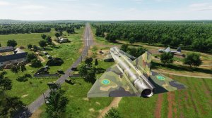 DCS: Cold War Germany - Landing on the highway strip