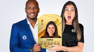Celine Dept - Я попросил Дрогбу оценить мою карточку в EA FC 24