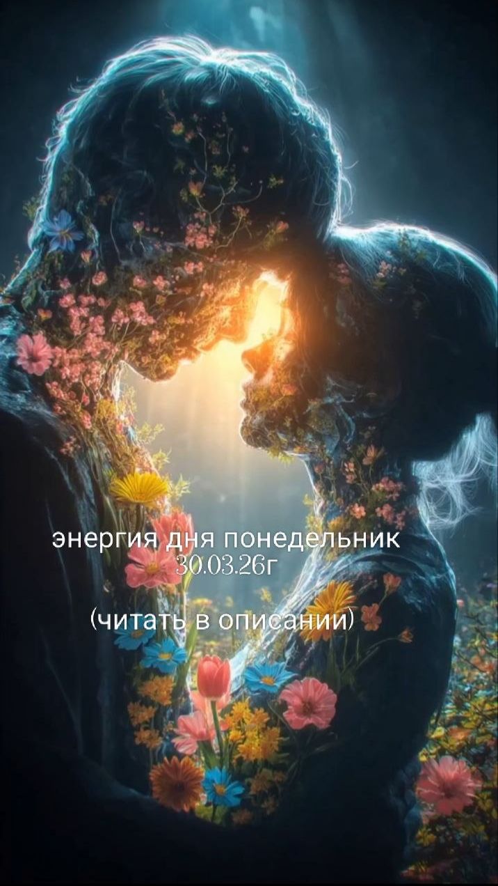 30.03.26г энергия дня понедельник