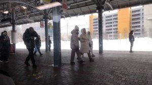 Поездка на электрооезде Ласточка МЦК от станции Коптево до Панфиловской!