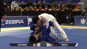 fin light feather Diego Pato vs Shoya Ishiguro 2026 Pan Jiu Jitsu IBJJF Championship