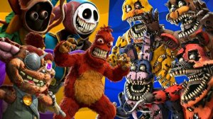 Poppy Playtime Глава 5 ПРОТИВ ФНАФ Синистер