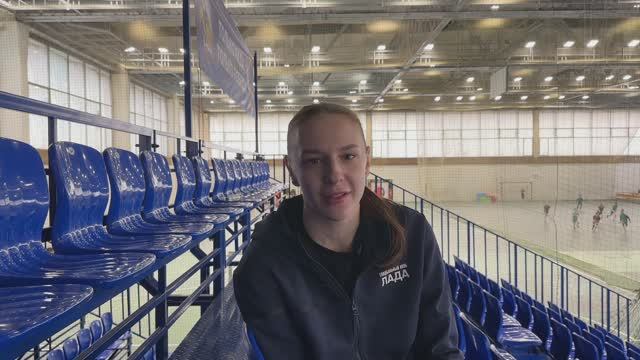 Флеш-интервью с Марьевской