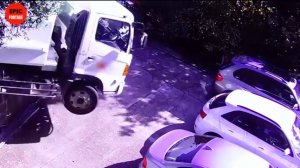 Шокирующие моменты из реальной жизни, запечатленные на камерах видеонаблюдения