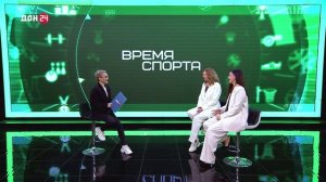 Время спорта 27.03.2026 - Синхронное плавание