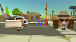 ДАНЯ 1.0 ПРОТИВ ШУРА128К 2.0 КТО ПОБЕДИТ ?!