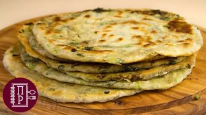 Обалденно Вкусные Постные Лепёшки с Луком на Сковороде