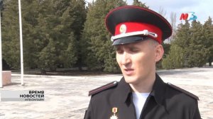 В Красноармейском районе Волгоград прошел всероссийский казачий кадетский слет