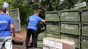 Очередной отряд волонтеров МГЕР и «Волонтёрской Роты» отправился в новые регионы